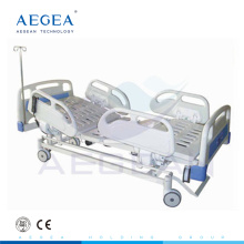 AG-BM103 3-Funktions-ABS-Seitengitter-Center-gesteuerte elektrische medizinische Pflegebett